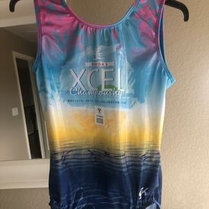 GK regionals leotard